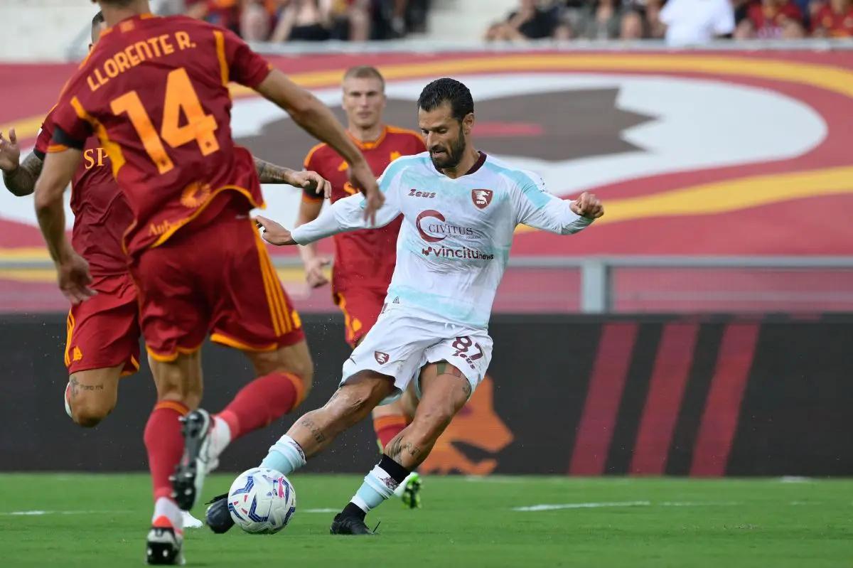 Belotti apaga magia de Candreva e AS Roma estreia-se com empate